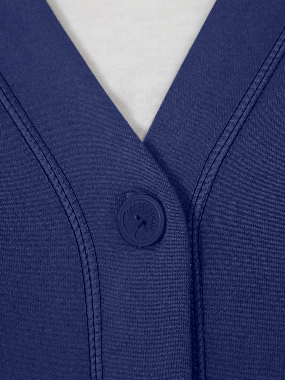 Healing Hands Women's 5077 Becca Medical Scrub Jacket - Soft Cardigan with Buttons for Nurses & Healthcare Professionals | Perfect for Hospitals, Clinics & Workwear