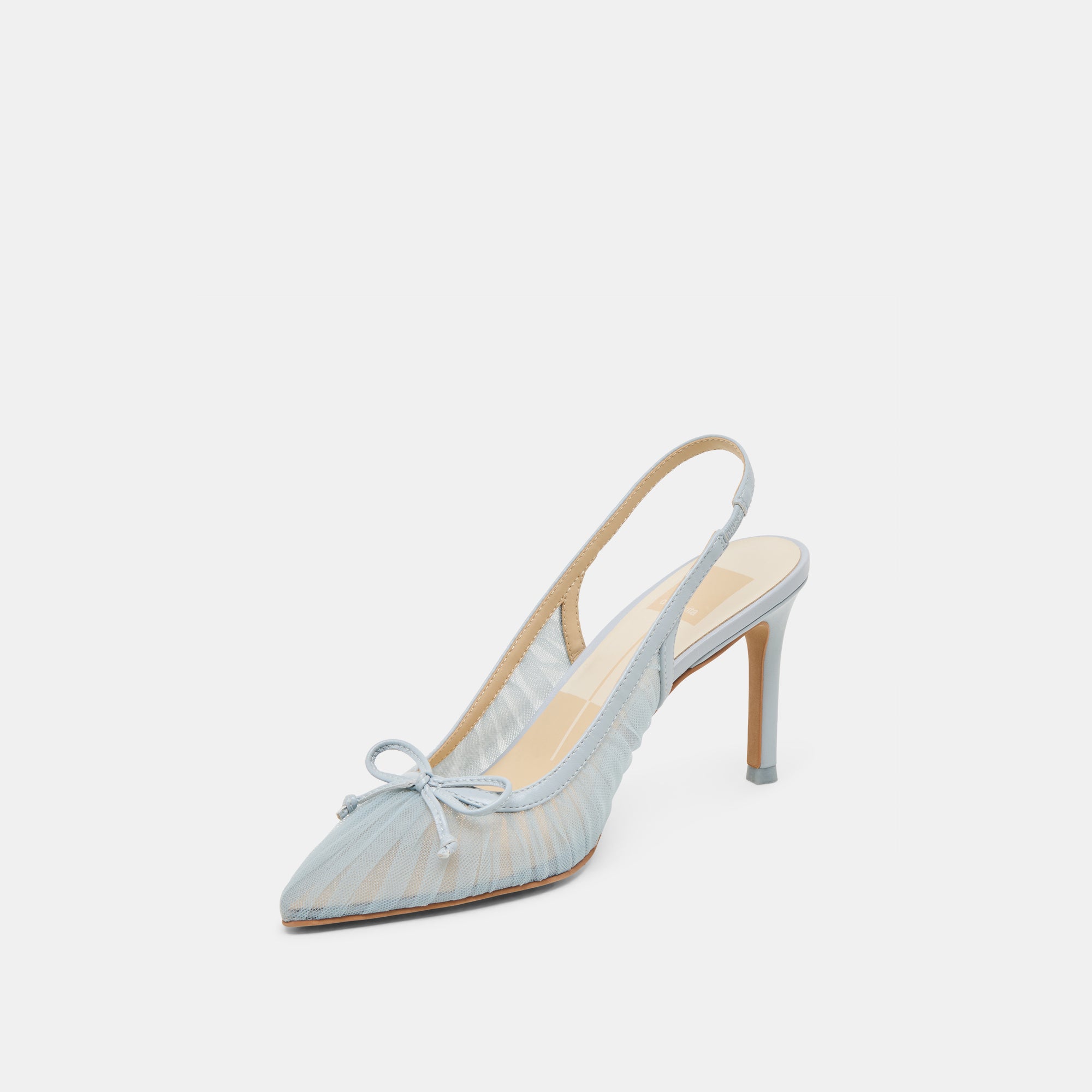 YELA HEELS Light Blue Tulle Women's High Heel Shoes for Weddings, Parties & Special Occasions - Elegant Evening Sandals with Comfortable Fit