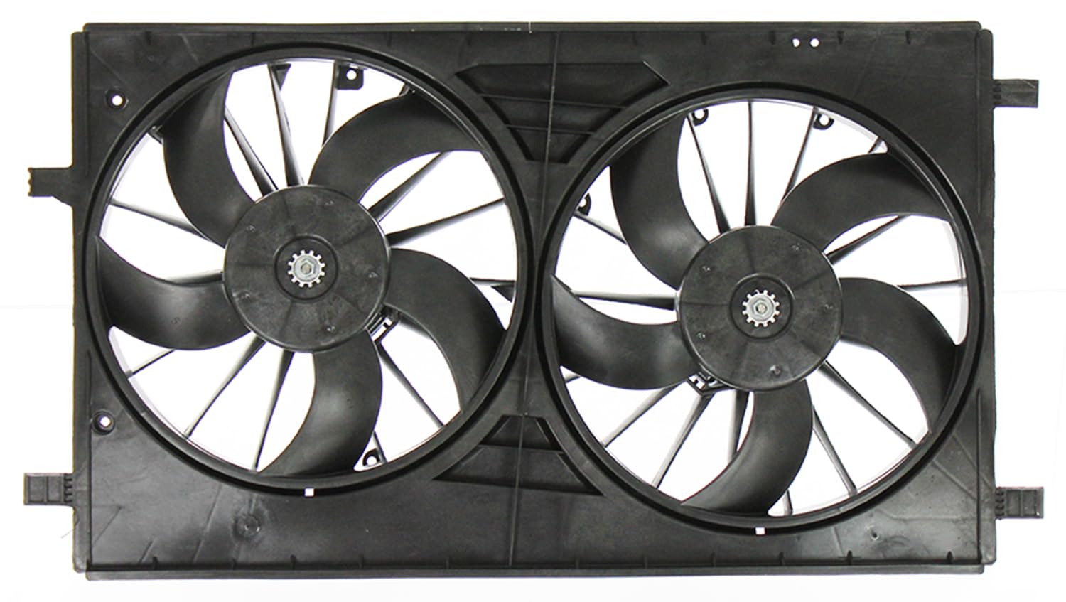 Agility Auto Parts 6022113 Dual Radiator and Condenser Fan Assembly - Compatible with [List Vehicle Models] - High Performance Cooling System Replacement - Perfect for Summer Driving & Overheating Prevention