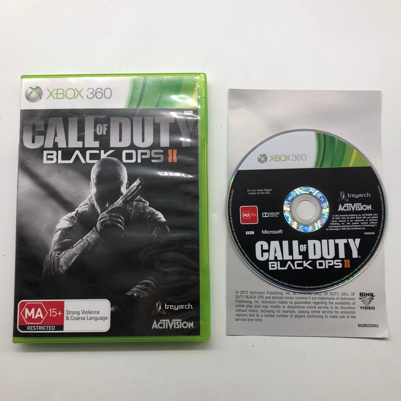Call of Duty: Black Ops 2 - Xbox 360 Video Game with Manual (PAL Version) | First-Person Shooter Action Game for Multiplayer & Single-Player Campaigns