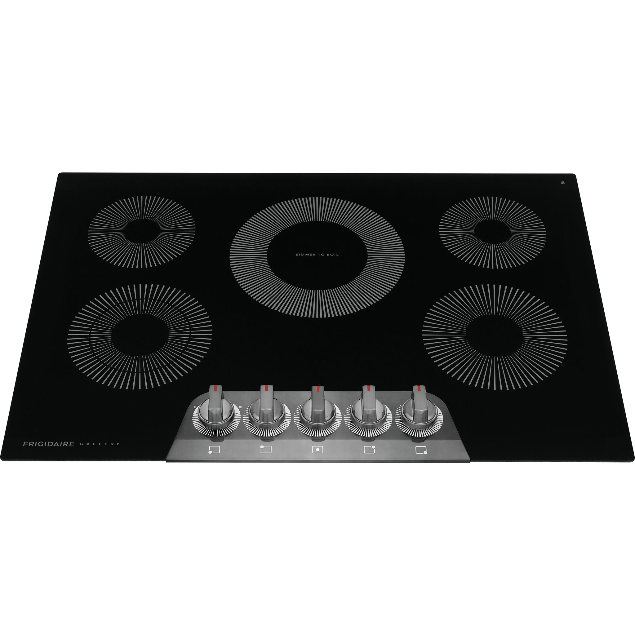 Frigidaire Gallery 30-Inch Electric Cooktop - GCCE3070AD Black Stainless Steel | Modern Kitchen Stove for Home Cooking & Entertaining