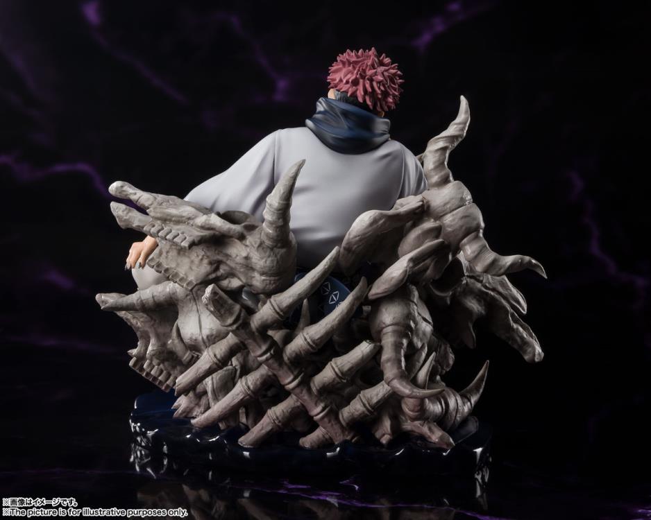 Bandai Figuarts Zero Jujutsu Kaisen Sukuna Action Figure - Highly Detailed Anime Collectible Statue for Fans & Decor | Perfect for Display, Gifts & Anime Collections