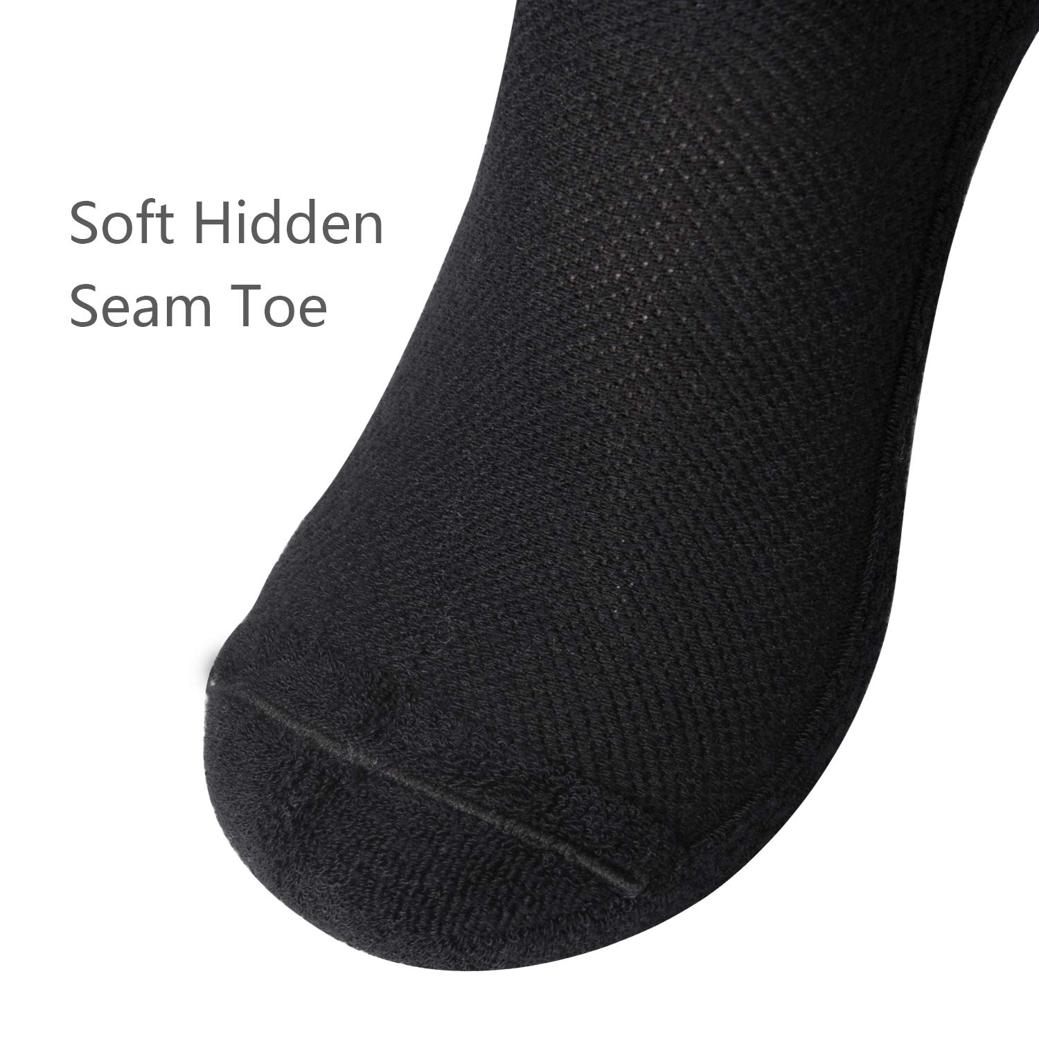 6 Pairs Low Cut Socks for Men & Women - Breathable Athletic Running Socks for Sports & Casual Wear