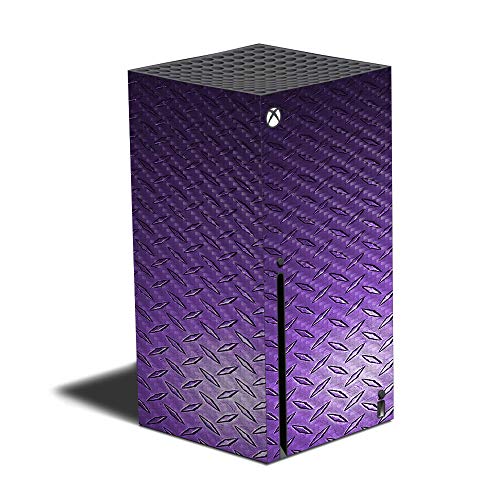 Purple Diamond Plate