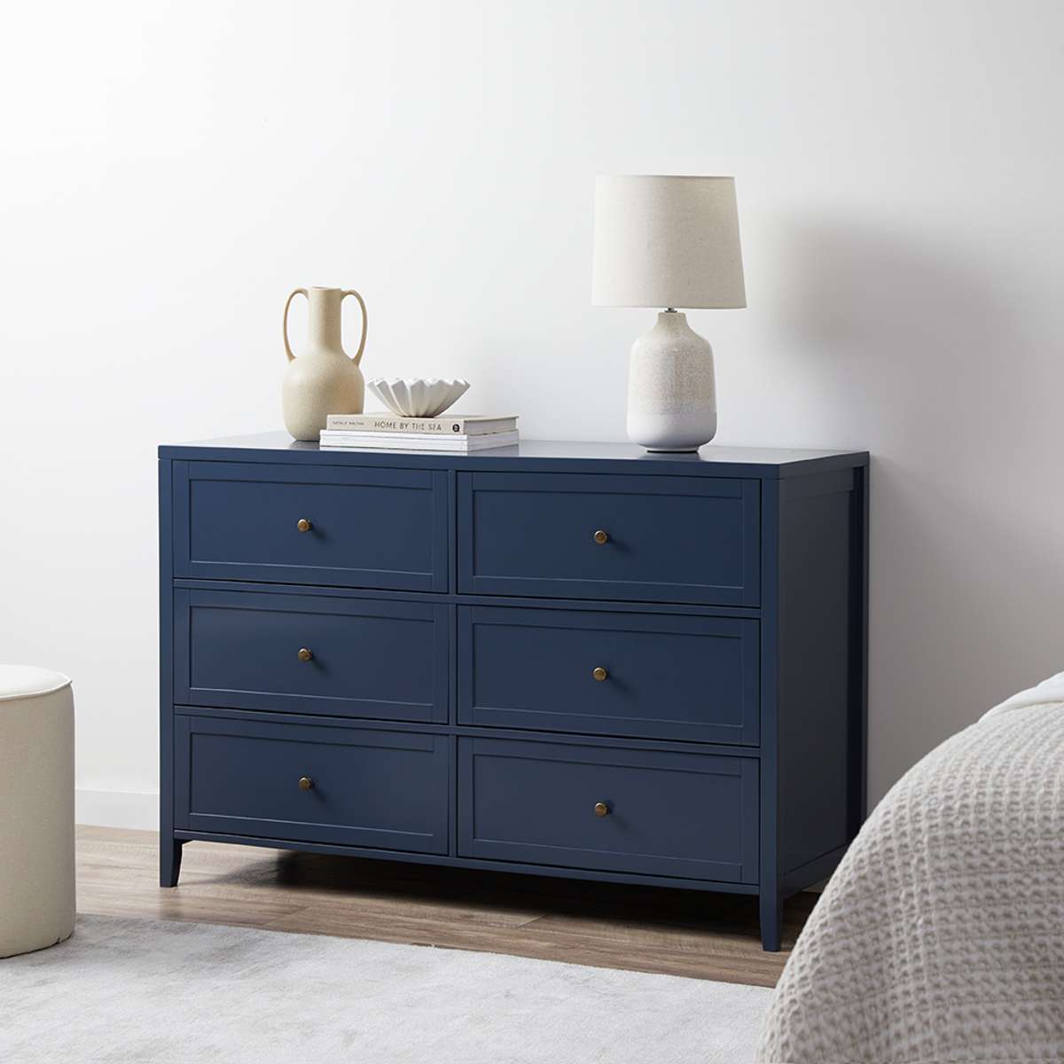 Sonata Cove Midnight 3-Piece Nursery Set – Crib, Dresser & Changing Table for Baby's Bedroom Decor
