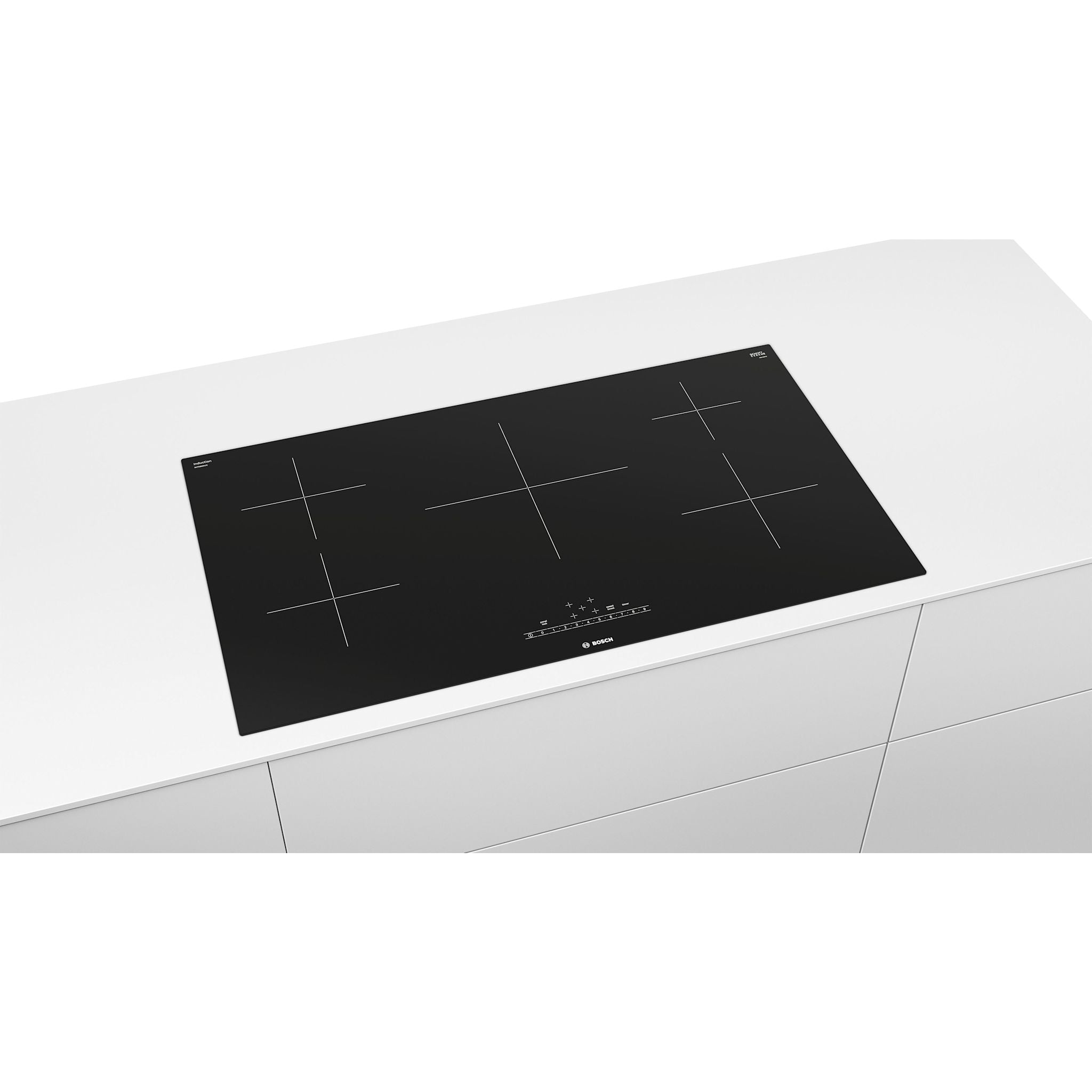Bosch 36-Inch Induction Cooktop NIT5660UC - Black | Built-In Electric Stove with Touch Controls | Perfect for Modern Kitchens & Home Chefs