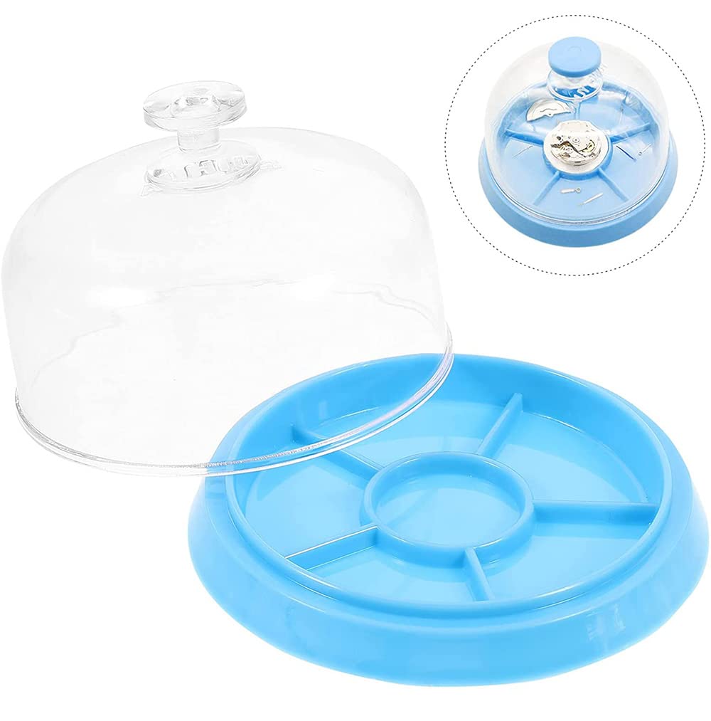 Watch Movement Dust Cover Tray - Moistureproof Anti-Dust Box for Watch Parts | Watch Repair & Storage