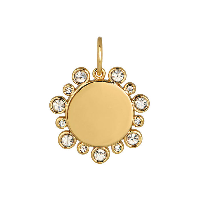 Goldbug Collection April Birthstone Pendant - Genuine Diamond Necklace for Women, Perfect Birthday Gift & Anniversary Jewelry - Ideal for Everyday Wear, Special Occasions & Gift Giving