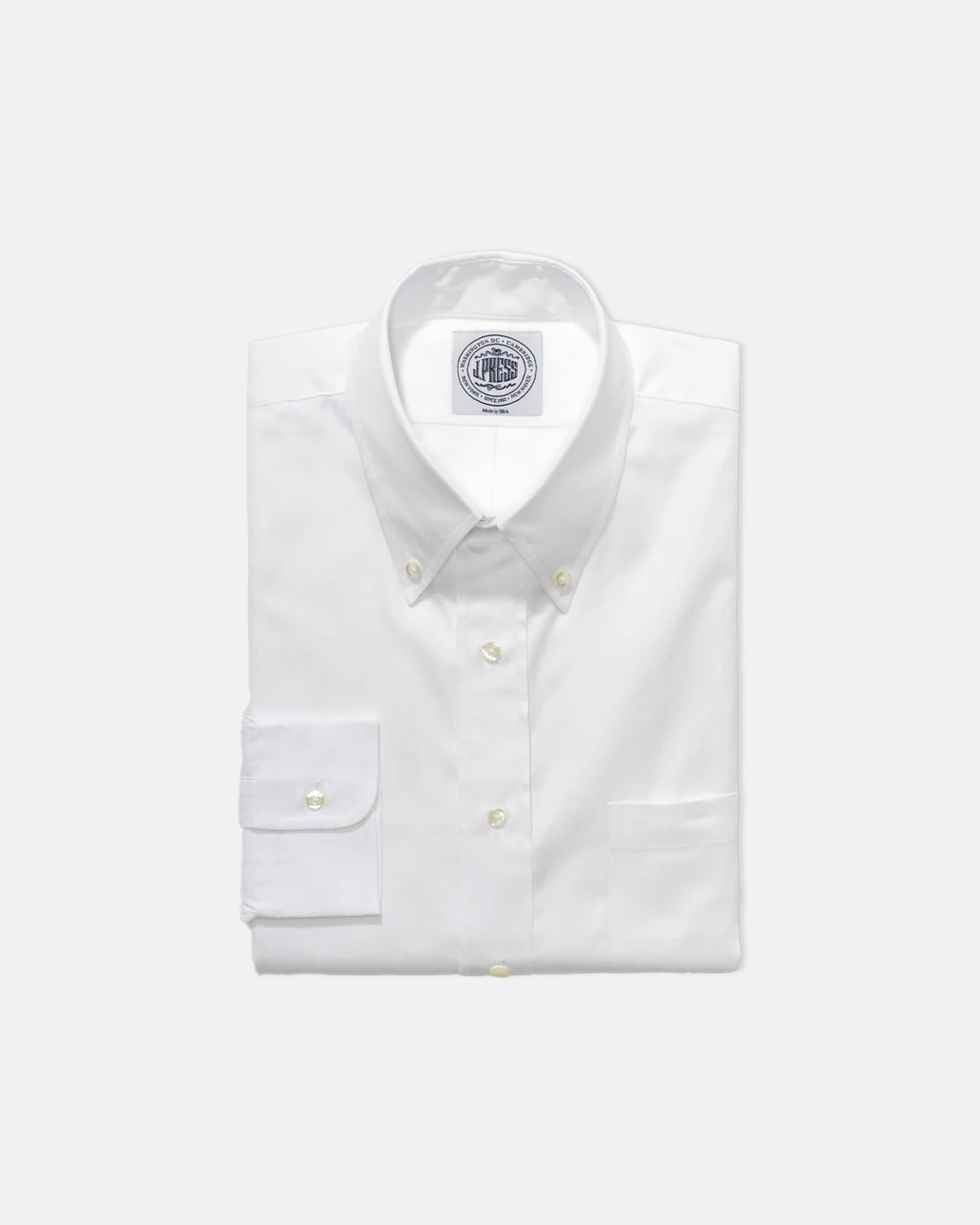 Premium Pinpoint Oxford Button-Down Dress Shirt for Men - Classic Business & Casual Wear - Perfect for Office, Meetings & Formal Events