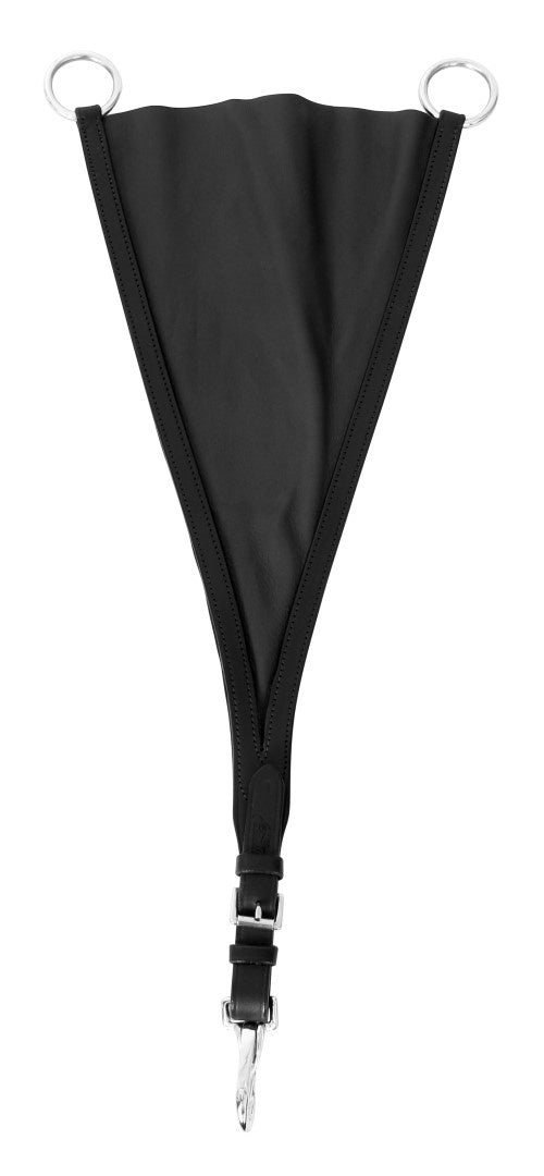 Cavallino Martingale Bib Attachment Black - Adjustable Horse Training Aid for Dressage & Jumping - Perfect for Equestrian Safety & Control