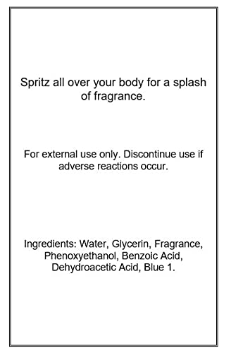 Ocean Surf Body Spray for Women & Men - 4 oz Double Strength Long Lasting Perfume Mist with Clean, Gentle Fragrance - Light Cologne with Soft Subtle Aroma - Perfect for Beach Days, Summer Outings & Everyday Freshness