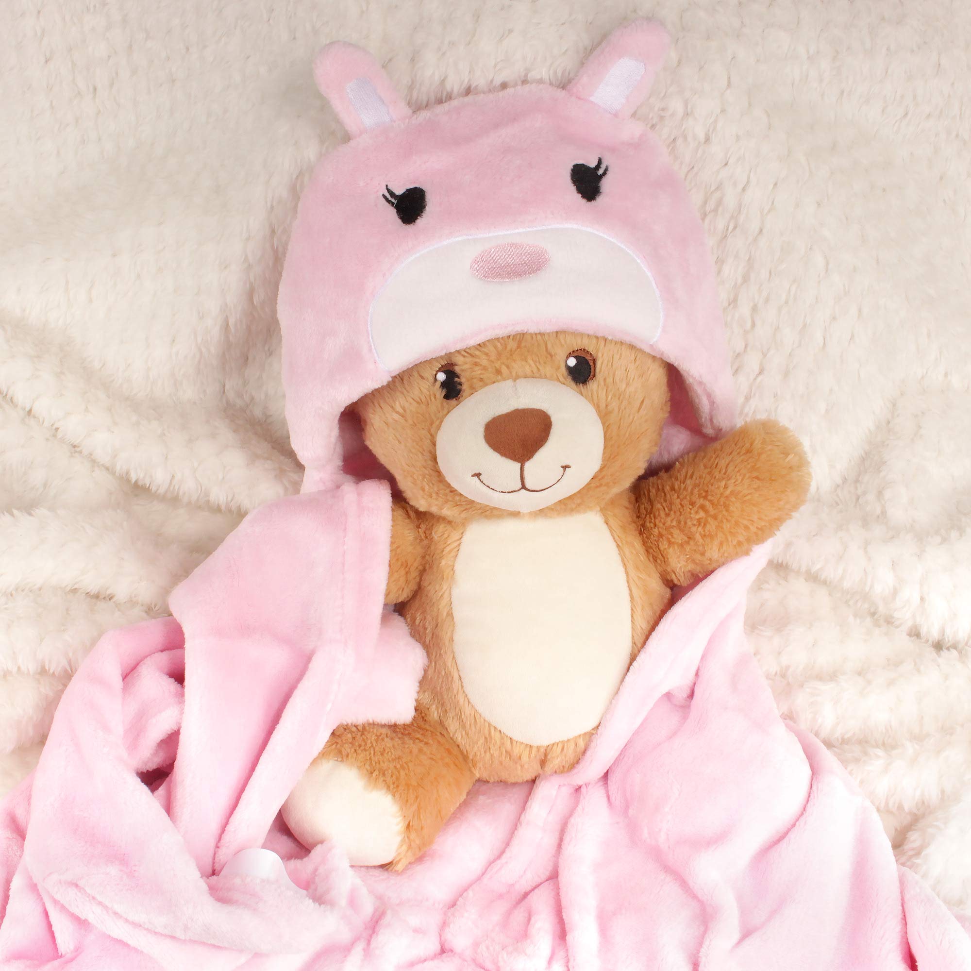 Super Soft Bamboo Hooded Baby Bath Towels with Animal Design - Cute Nursery Essentials for Newborn to Toddler (Girls & Boys) - Perfect for Bath Time, Baby Showers & Gift Giving