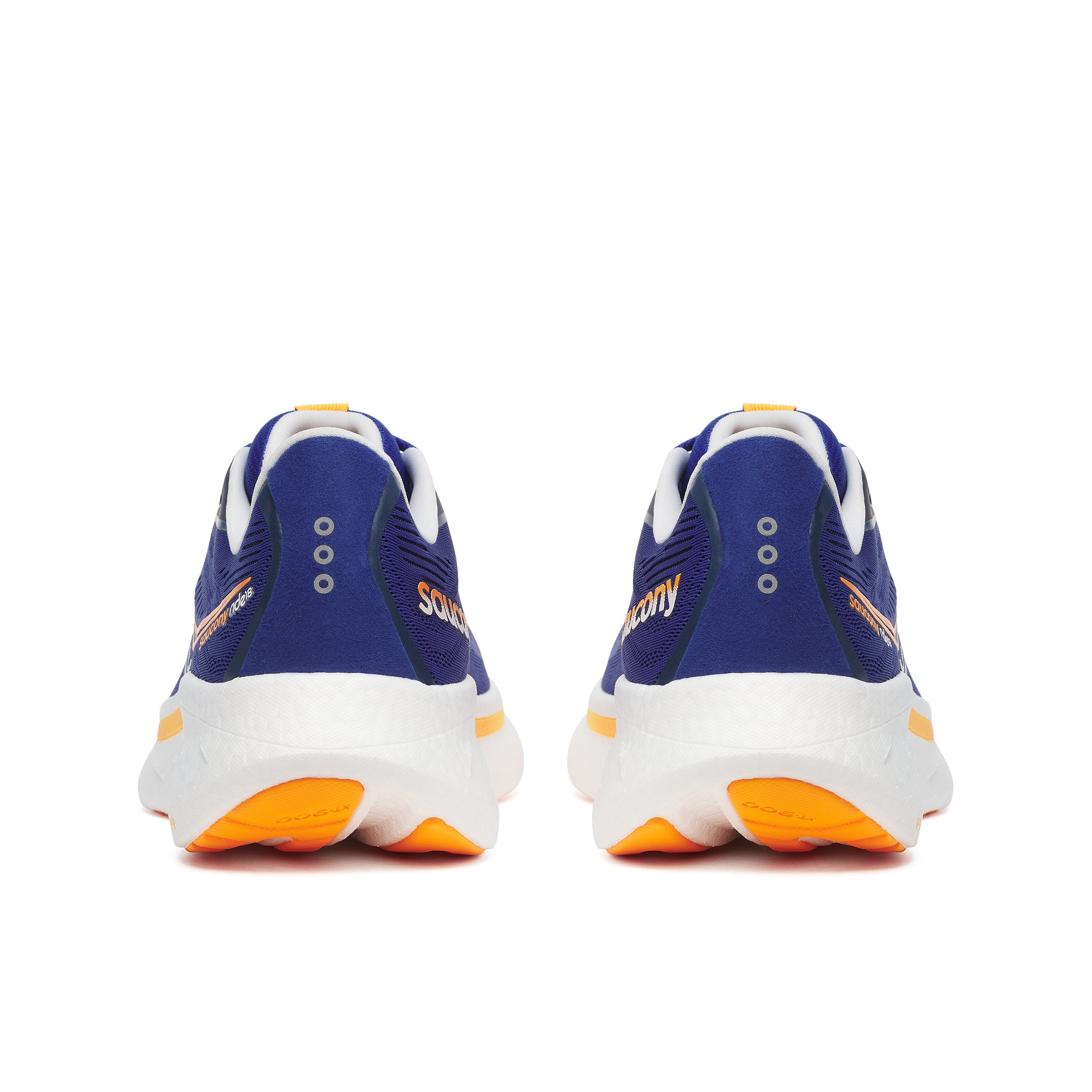 Men's Ride 18 WIDE Running Shoes - 163 Azurite/Peel Color - Lightweight Cushioned Athletic Sneakers for Men | Perfect for Jogging, Gym Workouts & Everyday Wear
