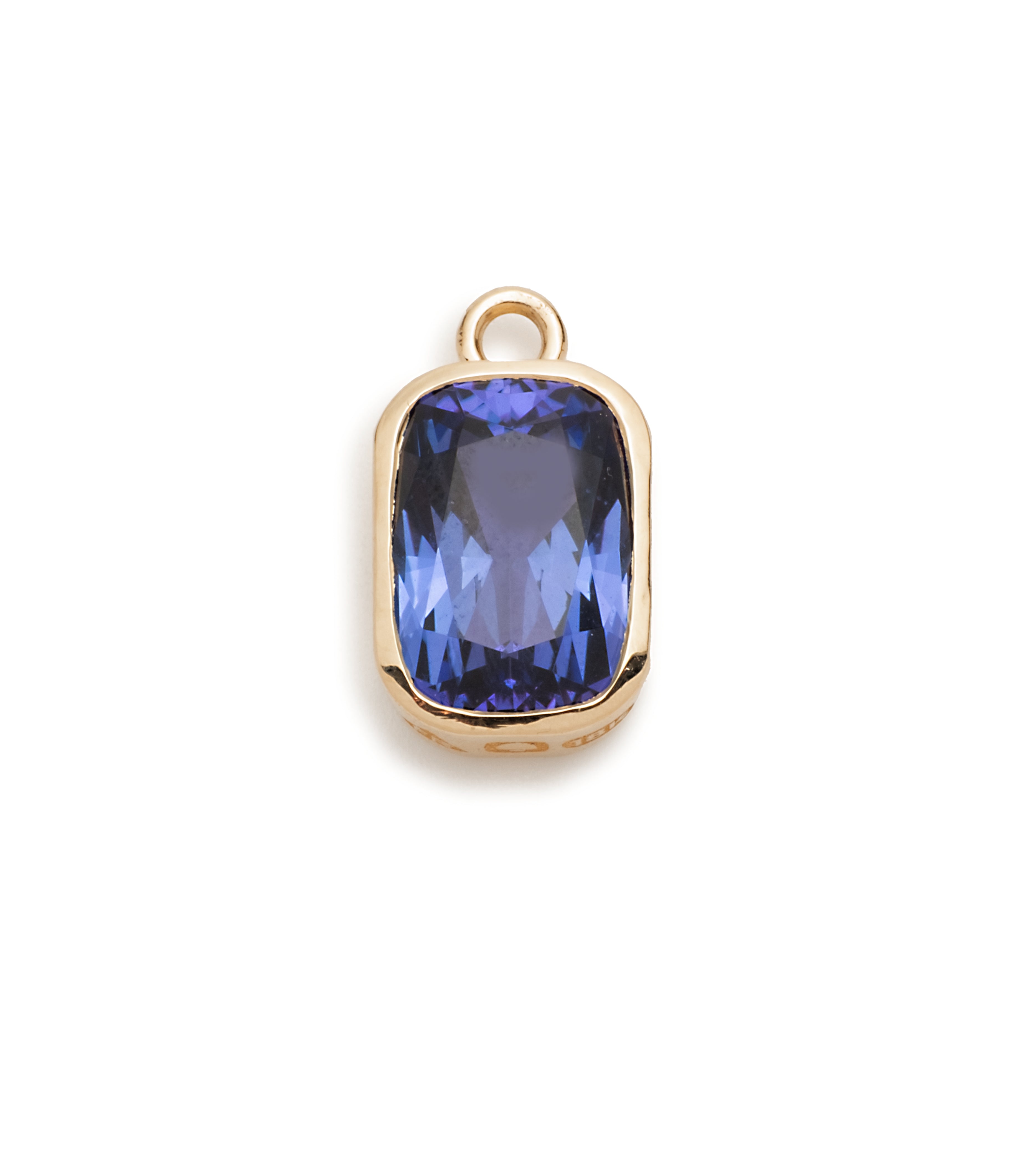 11.15 Carat Tanzanite Pendant - Unique One of a Kind Gemstone Jewelry with Internal Compass Design for Women's Fashion & Gift Giving
