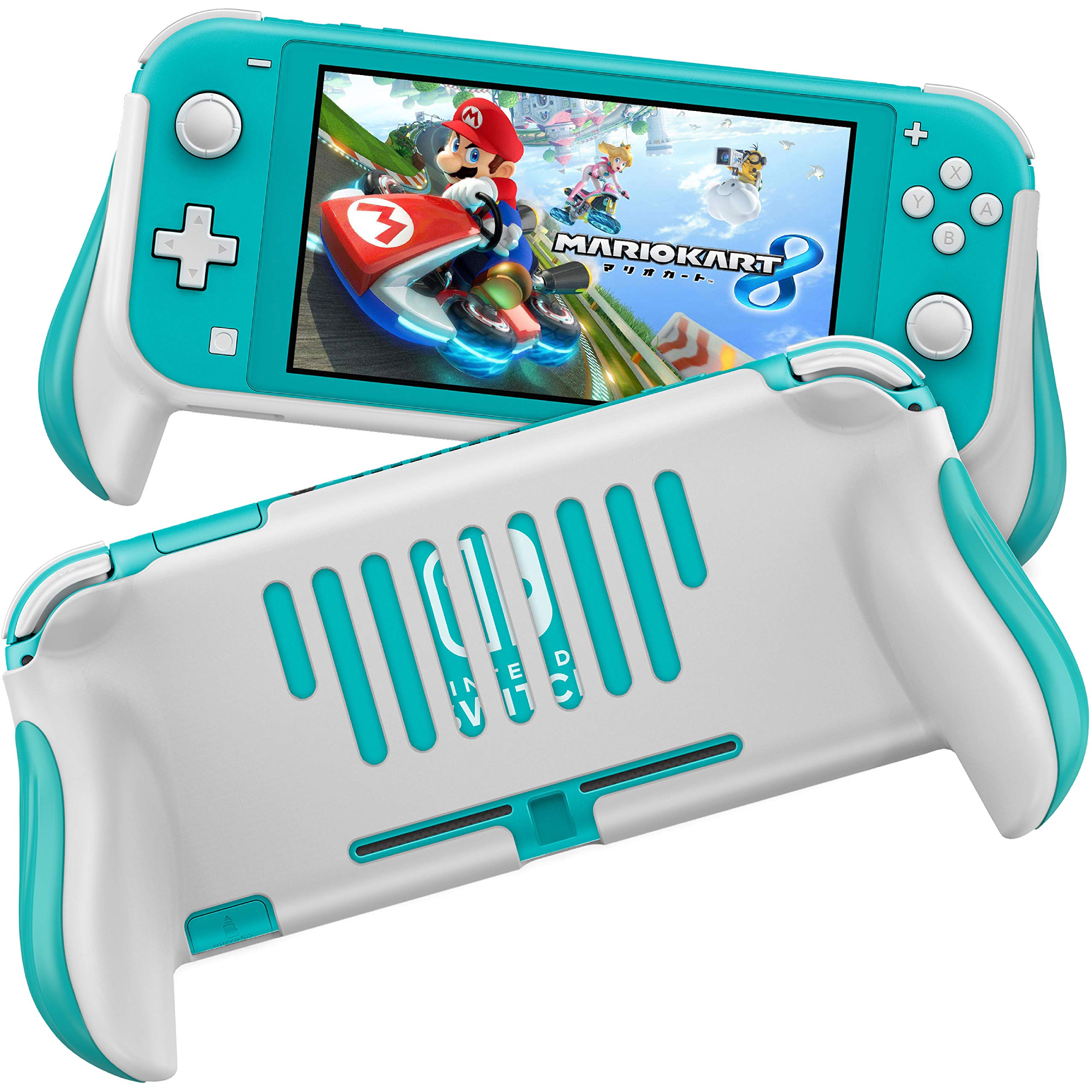 Ergonomic Grip Case for Nintendo Switch Lite - Comfortable & Protective Handheld Cover, Gaming Accessories for 2019 Switch Lite Console | Perfect for Travel, Commuting & Long Gaming Sessions