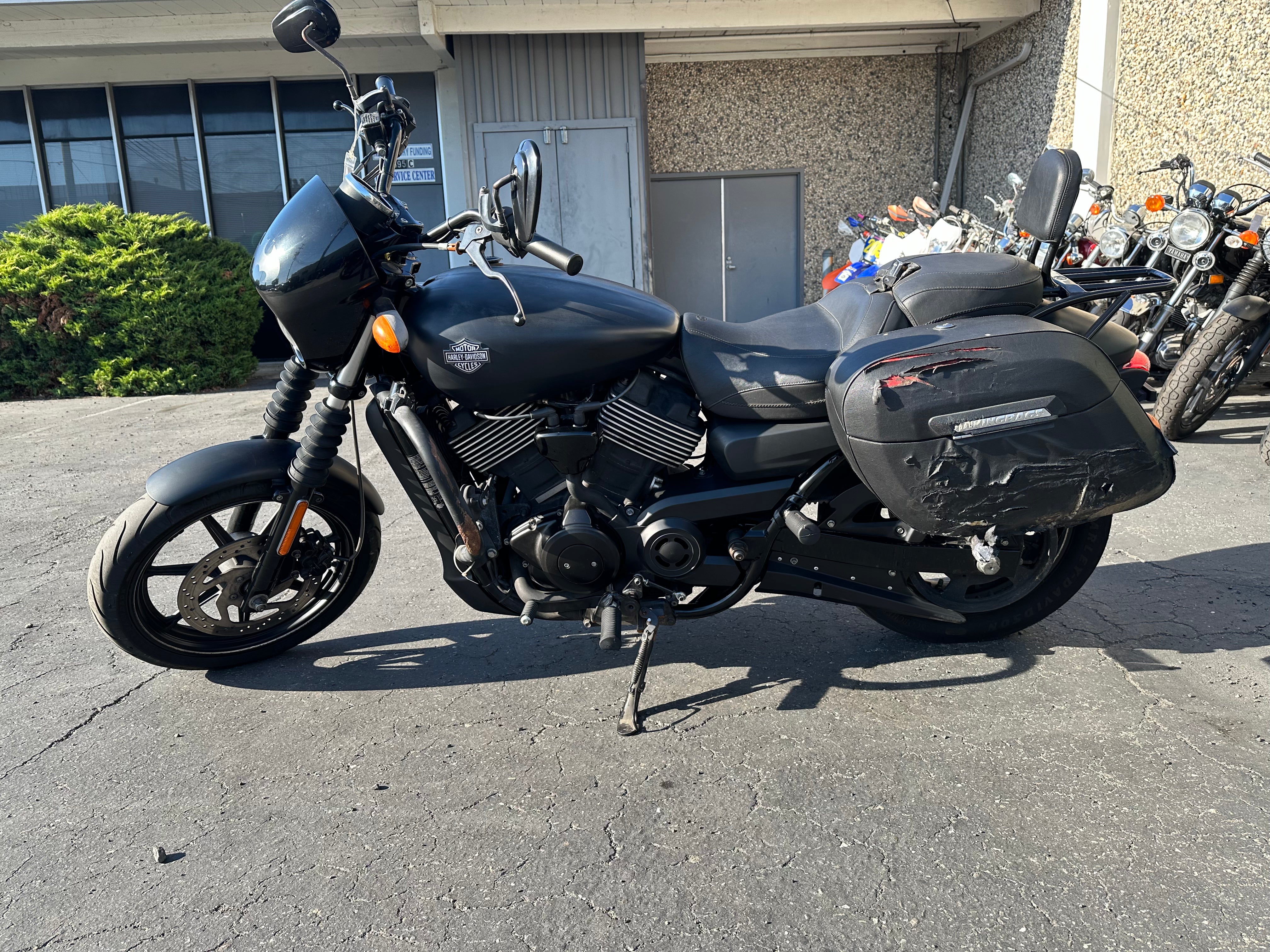 2016 Harley Davidson Street 750 XG750 Motorcycle - Custom Project Bike for Restoration & DIY Builds - Perfect for Cruiser Enthusiasts & Garage Workshops