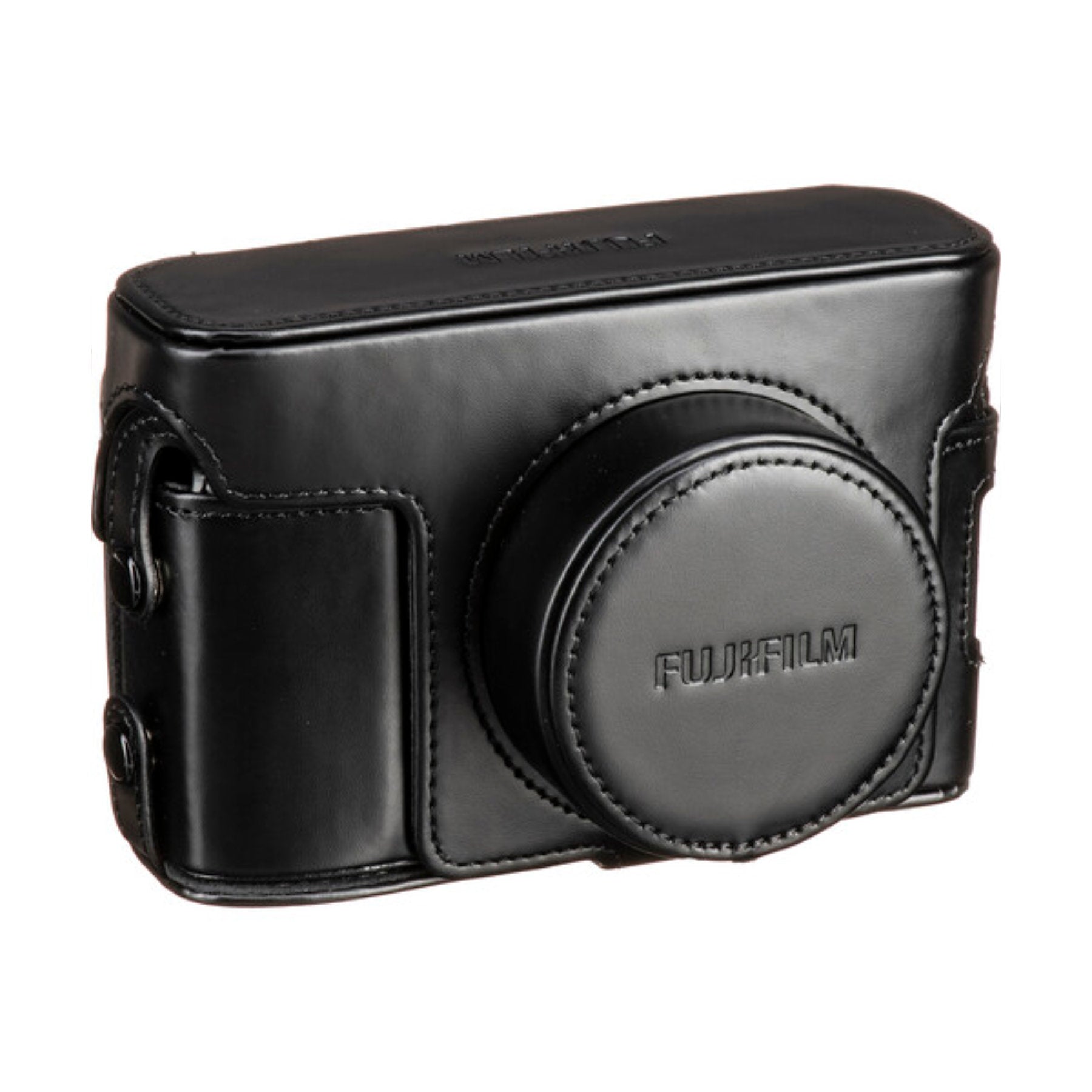 Fujifilm LC X100V Genuine Leather Camera Case (Black) - Premium Protection for X100V Digital Camera | Perfect for Travel, Street Photography & Everyday Use