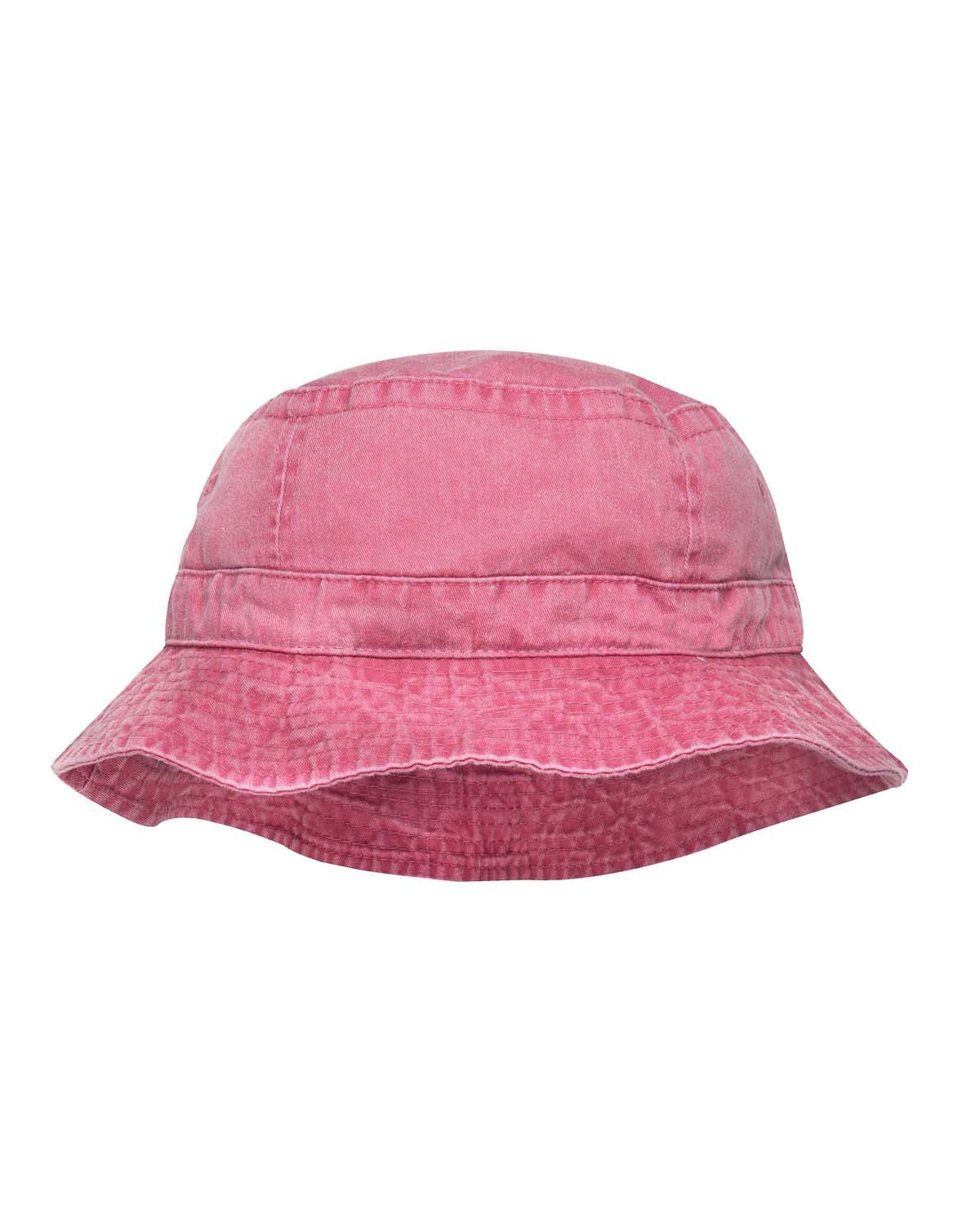 Adams ACVA101 Vacationer Pigment Dyed Bucket Hat for Men & Women - Sun Protection Outdoor Beach Hat for Fishing, Hiking, and Summer Travel