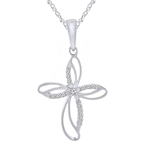 Infinity Cross Pendant 2