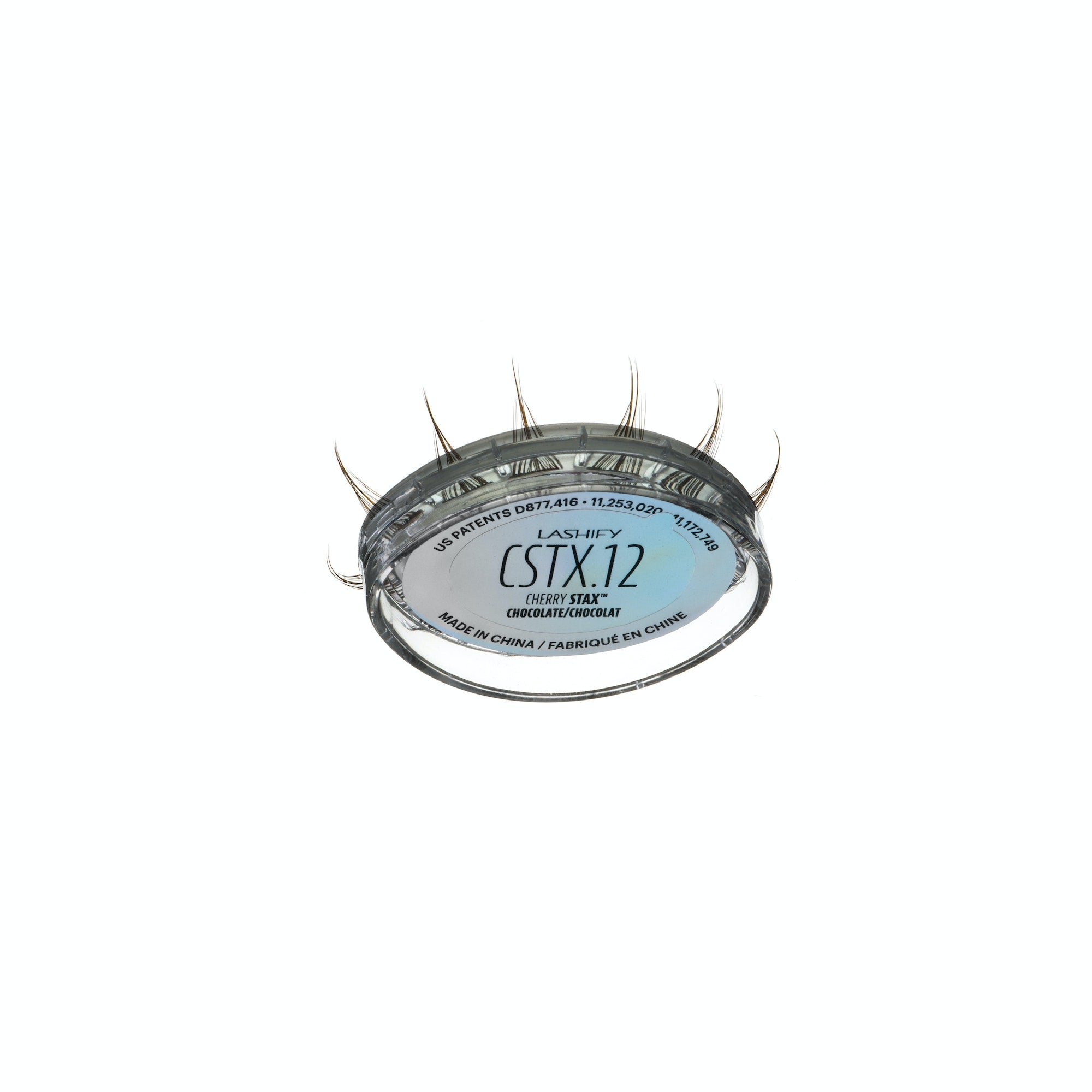 Cherry Spike Stax™ Gossamer® Eyelash Extensions - Natural Volume & Length for Stunning Eye Makeup - Perfect for Weddings, Parties & Special Events