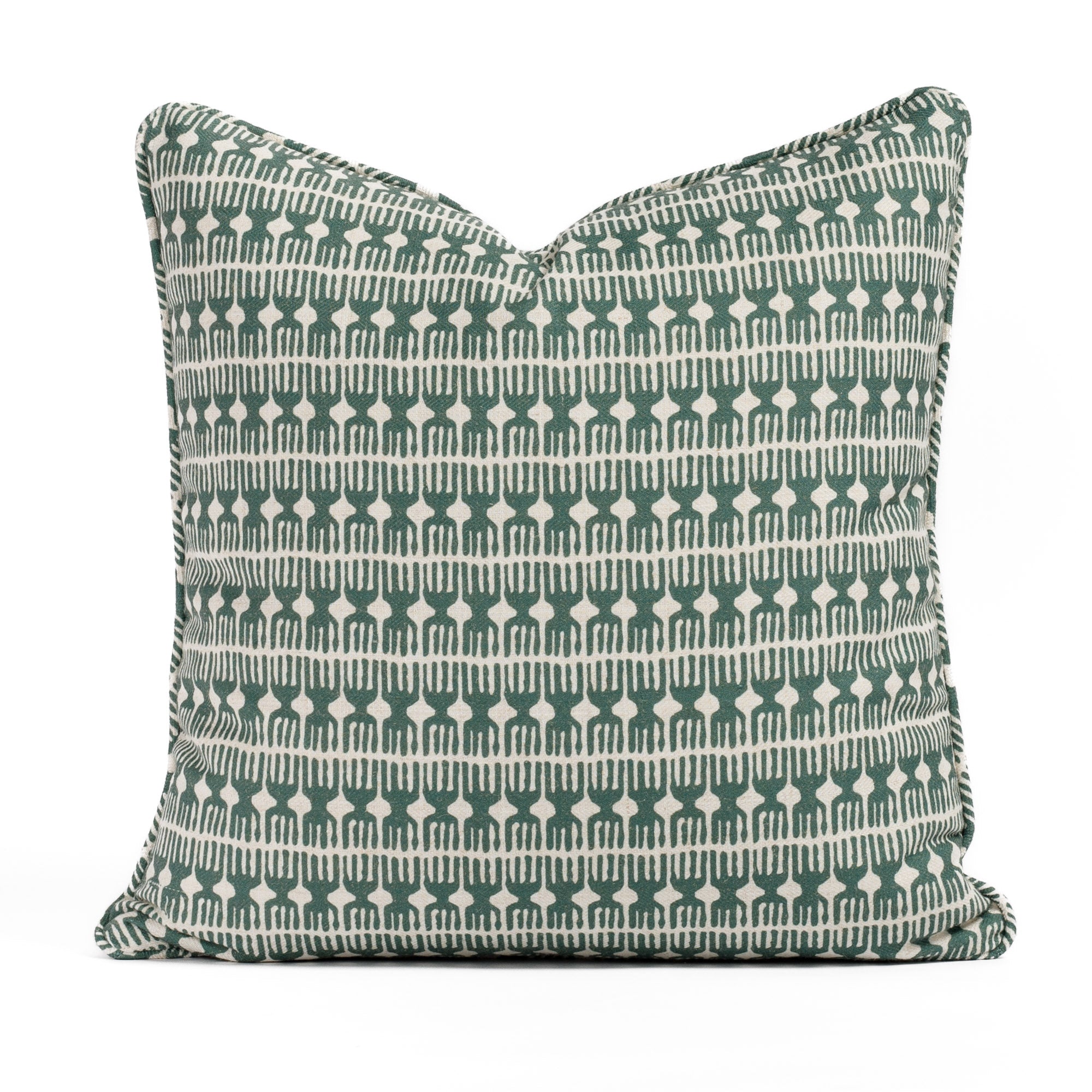 20x20 Emerald Green Decorative Throw Pillow Cover - Soft & Stylish Cushion for Sofa, Bed, Living Room & Home Decor