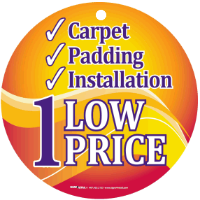 Affordable Ceiling Mobiles for Carpet Padding & Installation - Pack of 6 | Perfect for Home Decor, Baby Nurseries & Office Spaces