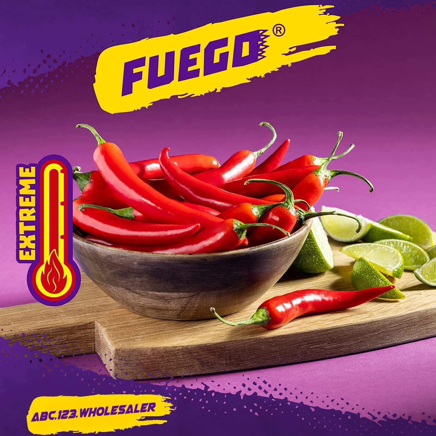 Takis Fuego Hot Chili Pepper & Lime Flavored Corn Snacks - 2 Pack (9.9 oz Each) | Spicy Mexican Style Corn Chips | Perfect for Parties, Movie Nights & Snack Time