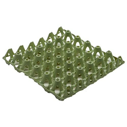 Eco-Friendly 30-Count Plastic Egg Storage Trays for Refrigerator, Incubator & Poultry - Pack of 5 | Perfect for Farm Fresh Eggs, Chicken Coops & Kitchen Organization