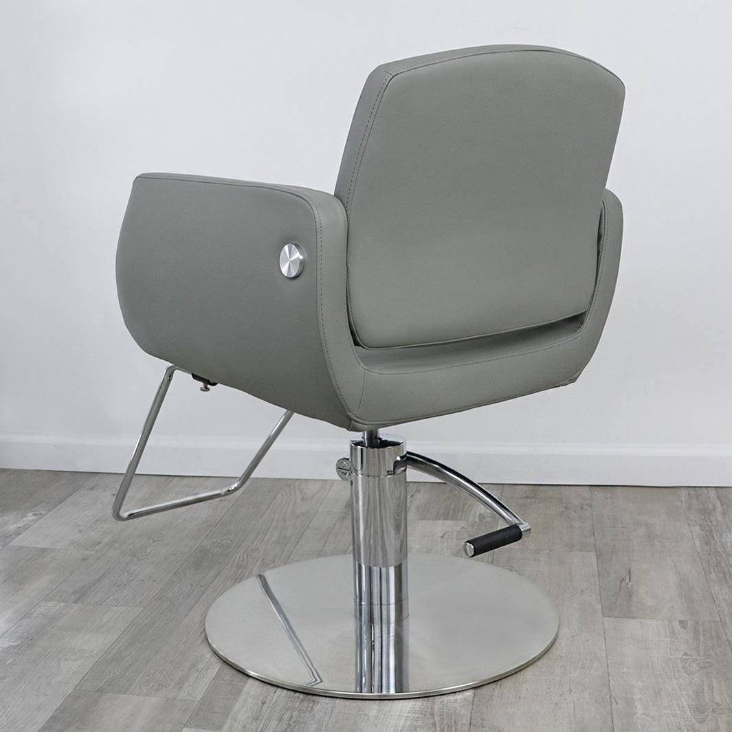Professional Denver Salon Chair for Hair Styling & Barbering - Heavy Duty Hydraulic Beauty Salon Chair with Adjustable Height & Swivel Base - Perfect for Hair Salons, Barber Shops & Home Use