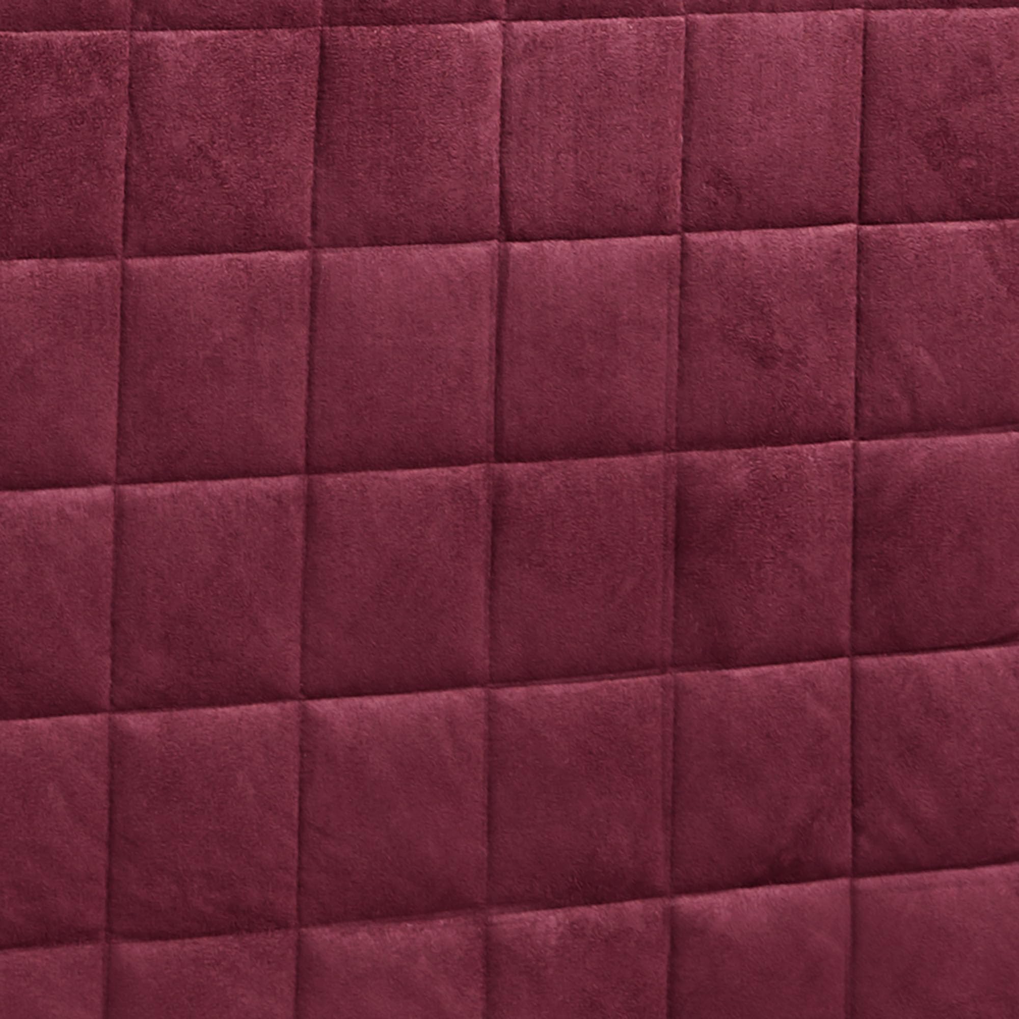Camden Luxury Bedding Set - Neutral Claret Faux Suede Quilted Hollywood Daybed Cover with Bolster Shams & Pillows | 5-Piece Extra Long Bedding Ensemble for Guest Rooms, Dorm Decor & Cozy Bedroom Upgrade