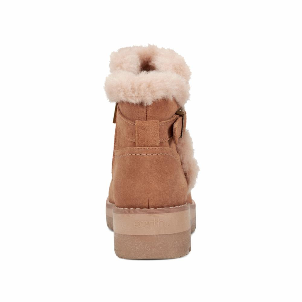 Earth Women's Yara Brown M - Comfortable & Stylish Casual Dress for Everyday Wear, Work, and Outdoor Activities
