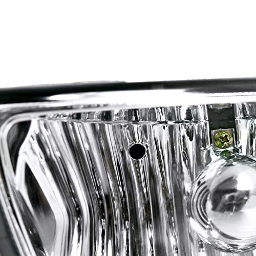 1993-1998 Car Clear Fog Lights - Bumper Signal Driving Lamps for Improved Visibility in Rain & Foggy Conditions
