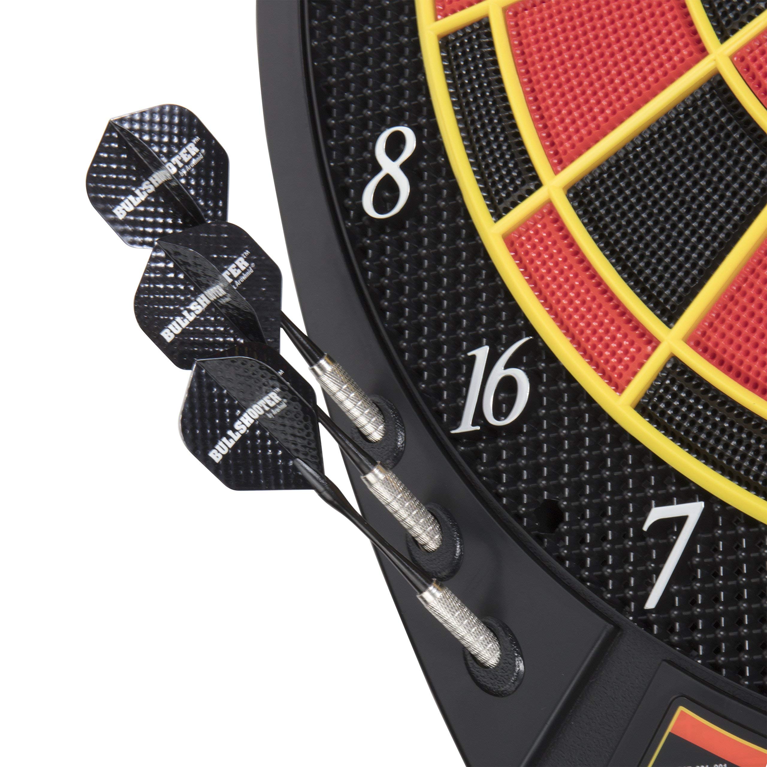 Arachnid Voyager Electronic Dartboard with LCD Display - 29 Games & 90 Variations - Black - Perfect for Home Bars, Game Rooms & Parties