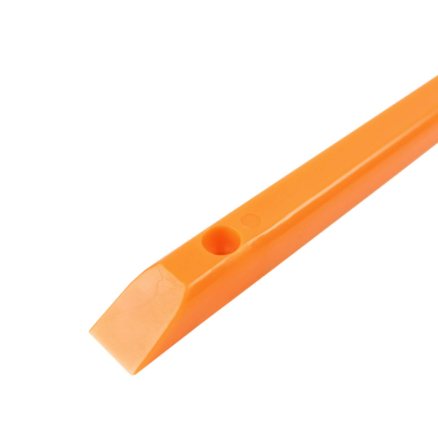 Old School Plastic Skateboard Rails with Mounting Screws - Durable Grind Rails for Street & Park Skateboarding - by Black Diamond