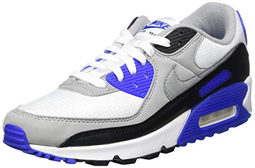 White/Particle Grey/Hyper Royal/Black/Lt Smoke Grey