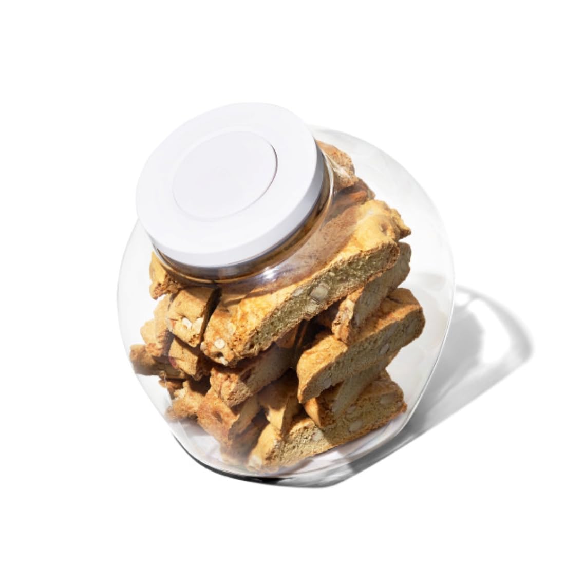OXO Good Grips 5.0 Quart Large Airtight Food Storage Container - BPA-Free Plastic Jar for Cookies, Flour, Sugar & Dry Goods | Kitchen Pantry Organization & Bulk Food Storage