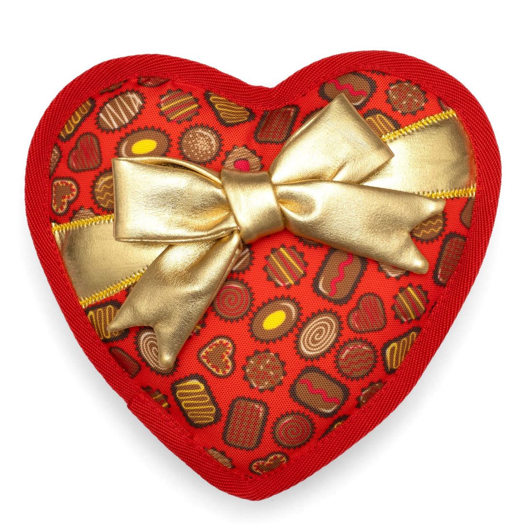 Deluxe Chocolate Box Toy Set - Realistic Play Food for Kids Pretend Play, Birthday Party Favors & Gift Baskets