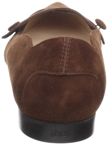 Tod's Women's Audrey Flat - Comfortable Leather Ballet Flats for Work, Travel & Everyday Wear | Classic Italian Designer Shoes