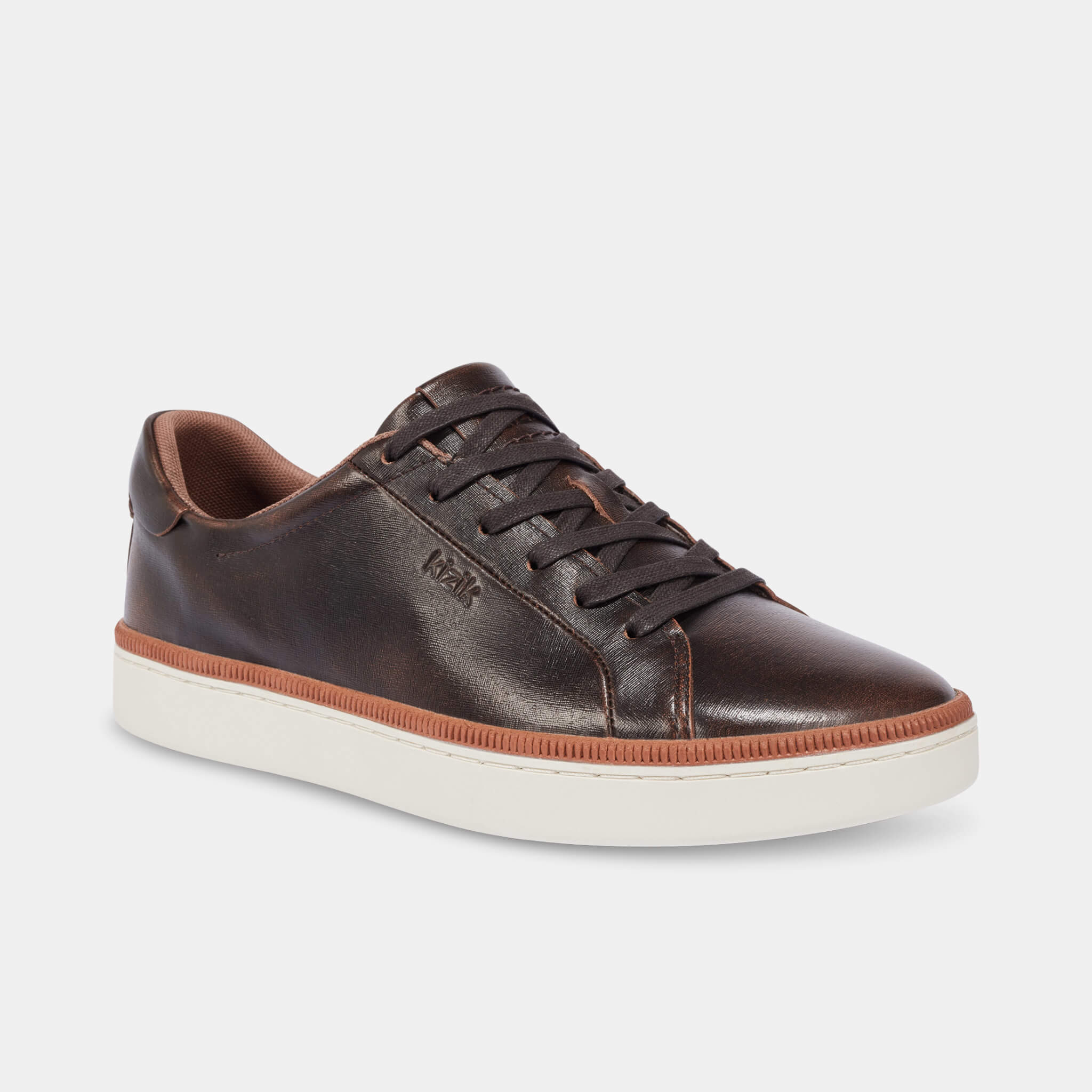 Men's Sonoma Brown Leather Boots - Durable & Stylish for Outdoor Hiking, Work & Casual Wear