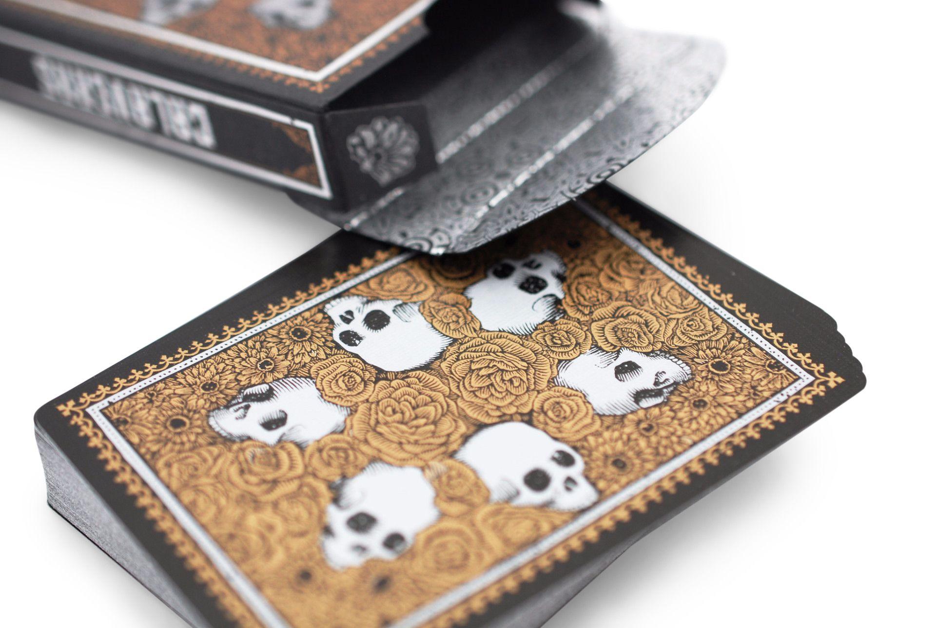 Midnight Calaveras Sugar Skull Decor - Mexican Day of the Dead Party Supplies for Halloween, Home Decor & Altar Offerings