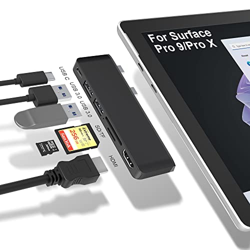Surface Pro 9/Pro 10/Pro 11/Pro X Hub