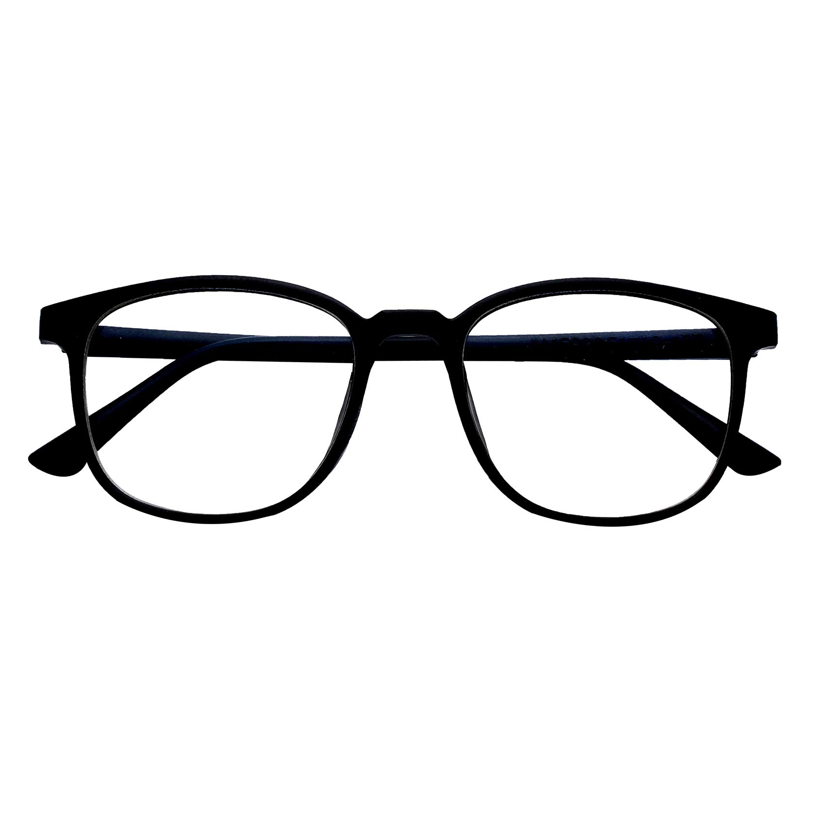 Blue Light Blocking Computer Glasses for Men & Women - Anti-Eye Strain Reading Glasses for Screen Use, Gaming & Office Work