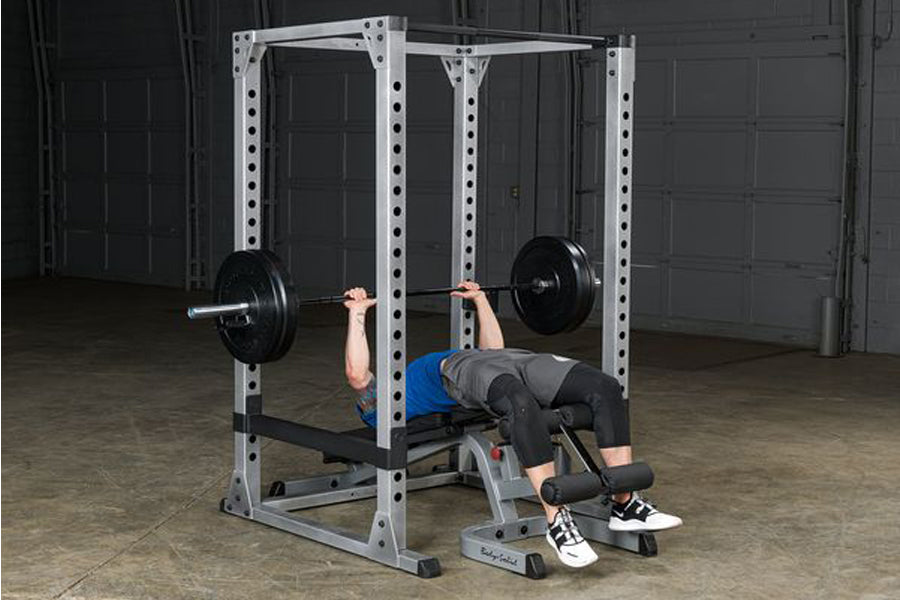Body Solid Pro Power Rack GPR378 - Heavy Duty Home Gym Equipment for Strength Training & Weightlifting | Perfect for Home Gym, Garage Workouts & CrossFit Training