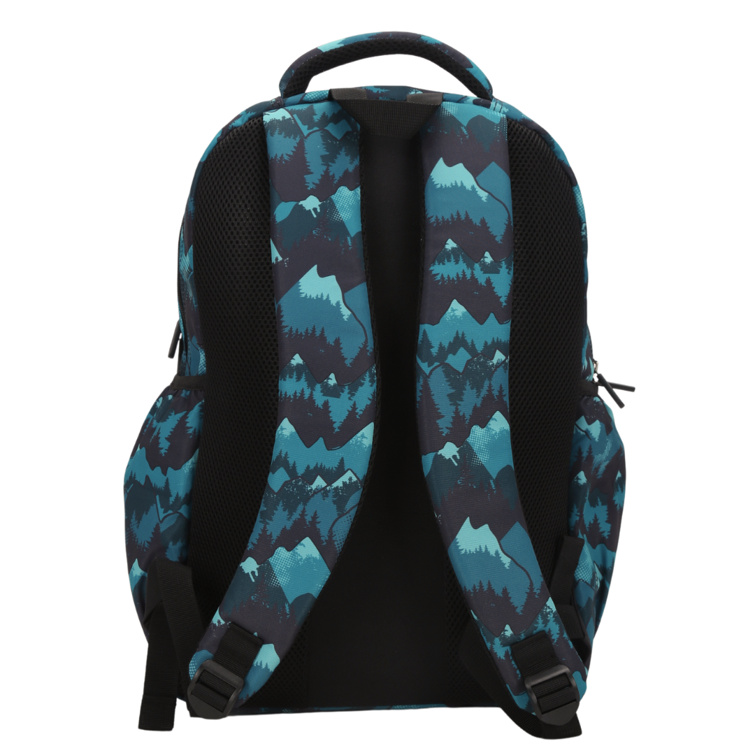 Camo Mountain Large School Backpack for Boys & Girls - Durable Waterproof Hiking Backpack with Laptop Compartment - Perfect for College, Travel & Outdoor Adventures