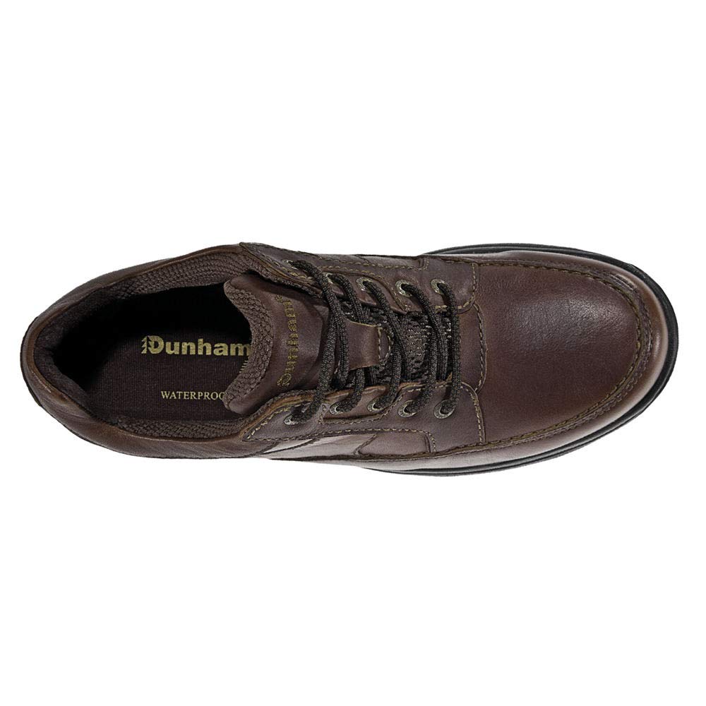 Dunham Men's Midland Oxford Shoes - Comfortable Casual & Dress Shoes for Work, Walking & Everyday Wear
