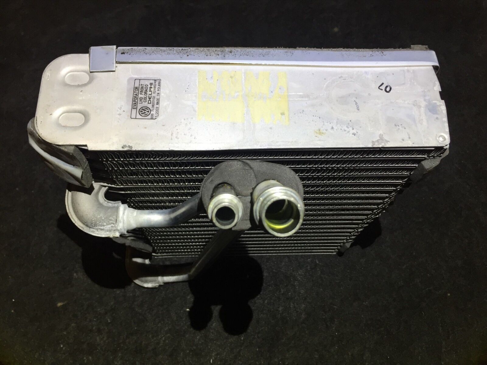 2003-2006 Porsche Cayenne Front AC Evaporator Replacement - OEM Quality Auto Air Conditioning Part for Summer Cooling & Road Trips