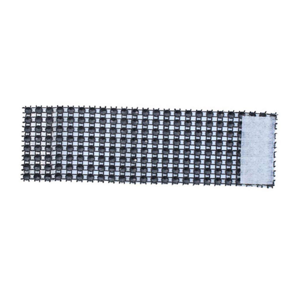 Sparkling Rhinestone Napkin Rings - Pack of 60, Black Diamond Adornment for Wedding Receptions, Christmas & Bridal Shower Decor - Elegant Place Settings & Table Decorations
