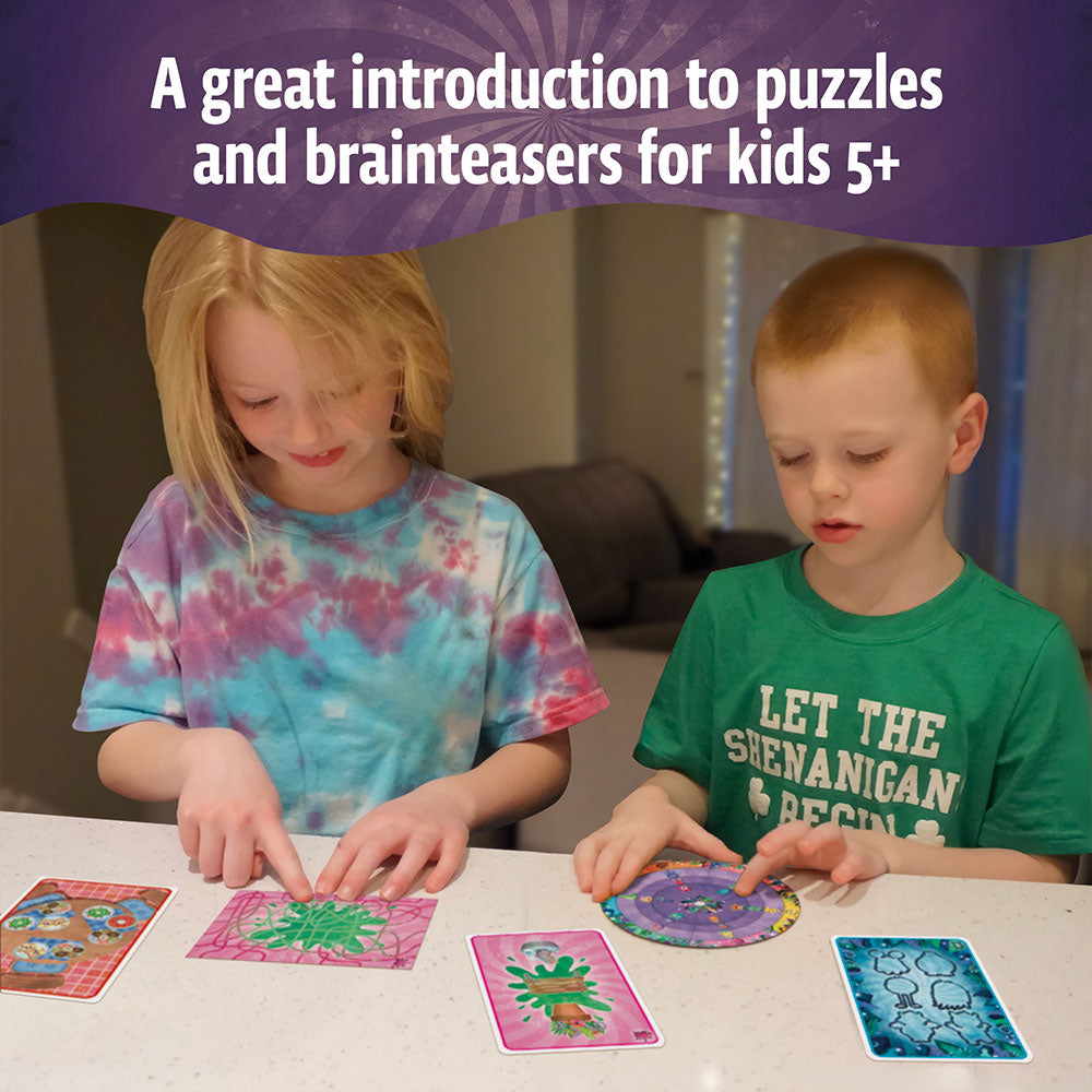 EXIT: The Game – Kids Edition | Fun Riddles & Puzzles in Monsterville | Family Board Game for Ages 8+ | Perfect for Game Nights & Birthday Parties