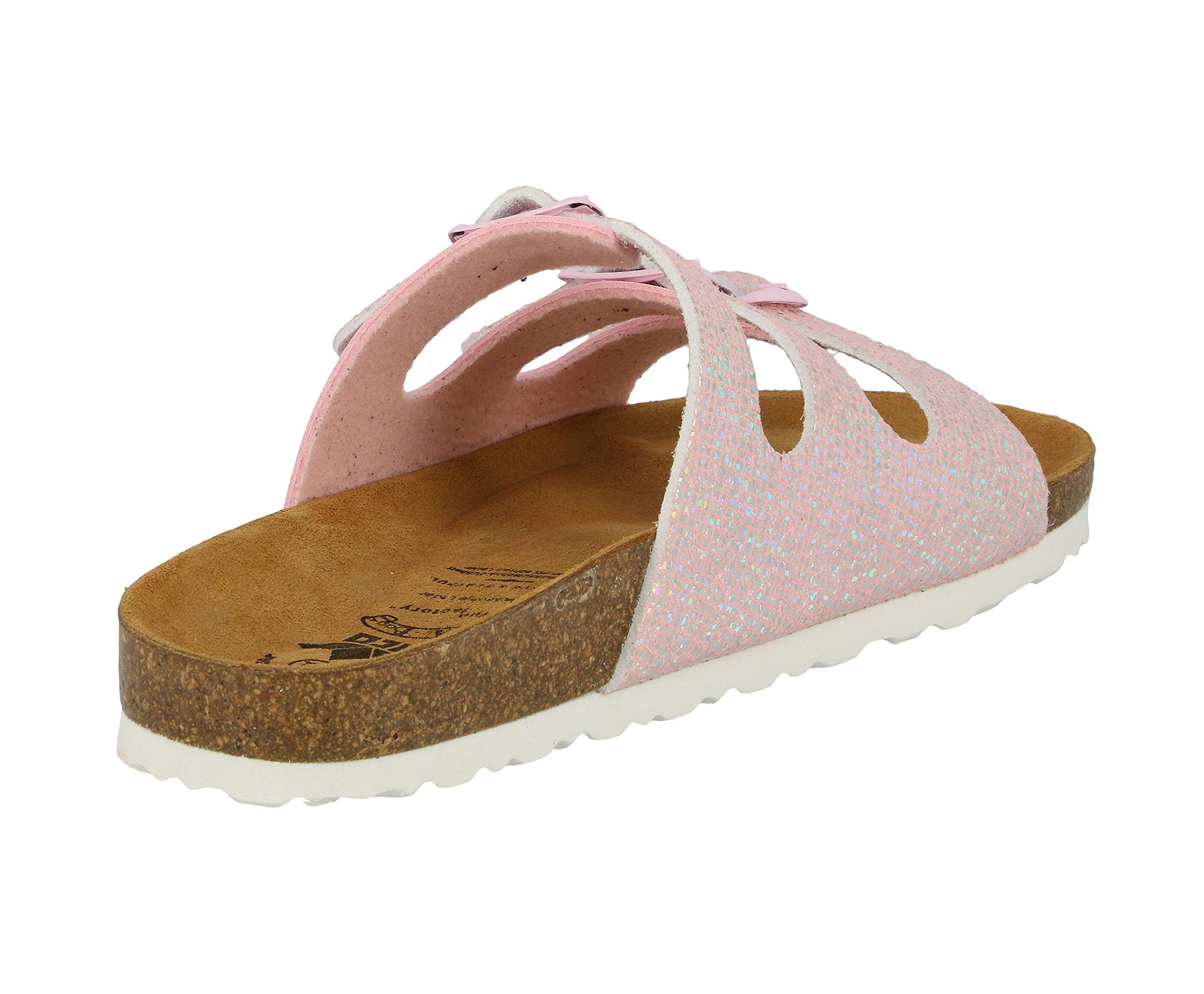 Girl's Mules for Kids Size 10 - Comfortable Slip-On Shoes for School, Play & Everyday Wear