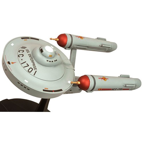 Star Trek EE Entertainment Earth Mirror Mirror Minimates Enterprise Vehicle - Collectible Action Figure Set for Sci-Fi Fans & Model Enthusiasts - Perfect for Display, Gifts, and Role-Playing Scenes